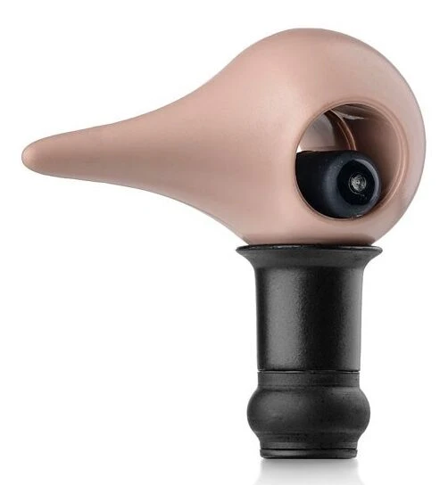 Zone Denmark Bird Wijnstop 6,4 Cm Kunststof Roze 3 Zone Denmark Bird Wijnstop 6,4 Cm Kunststof Roze