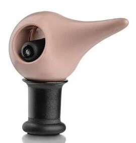 Zone Denmark Bird Wijnstop 6,4 Cm Kunststof Roze 4 Zone Denmark Bird Wijnstop 6,4 Cm Kunststof Roze - Afbeelding 2