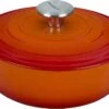 Le Creuset Signature Sauteuse ø 24 Cm Gietijzer Vulcanique -Keukenbenodigdheden Winkel 1200x670