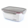 Cuitisan Foodcontainer Rechthoekig 1800 Ml Rvs -Keukenbenodigdheden Winkel 1800