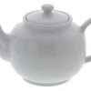 Price & Kensington Theepot 10 Kops 1,5 L Glanzend Wit -Keukenbenodigdheden Winkel 1999 1781518 1