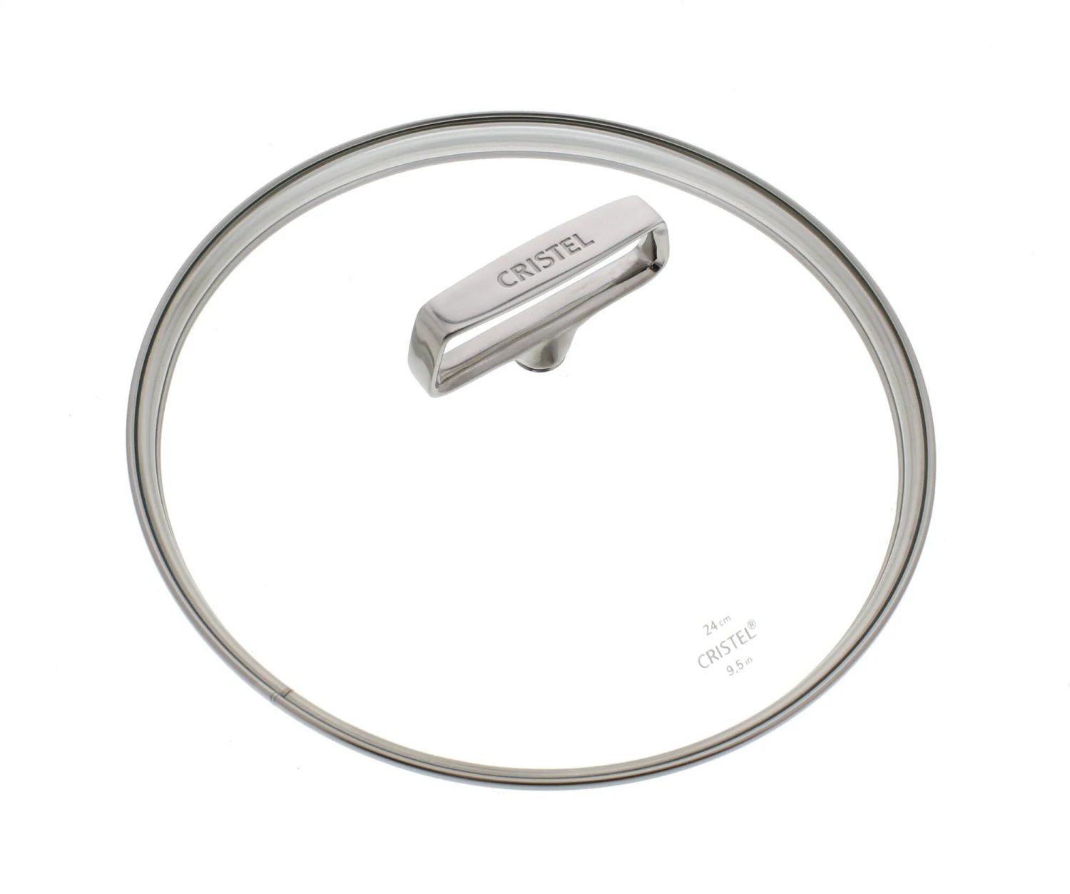 Cristel Castel'Pro Deksel ø 24 Cm Glas 3 Cristel Castel'Pro Deksel ø 24 Cm Glas