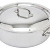 Mauviel M'Cook Lage Braadpan Met Deksel ø 28 Cm Rvs 2 Mauviel M'Cook Lage Braadpan Met Deksel ø 28 Cm Rvs -Keukenbenodigdheden Winkel 2273 23971 1