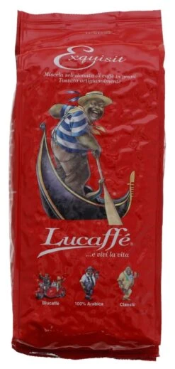 Lucaffé Exquisit Koffiebonen 1 Kg