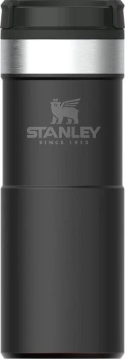 Stanley The NeverLeak Travel Mug 470 Ml Matte Black Pebble