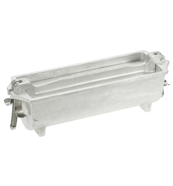 Adelmann Patévorm 2R 25 X 10 Cm Gietaluminium 2 Adelmann Patévorm 2R 25 X 10 Cm Gietaluminium