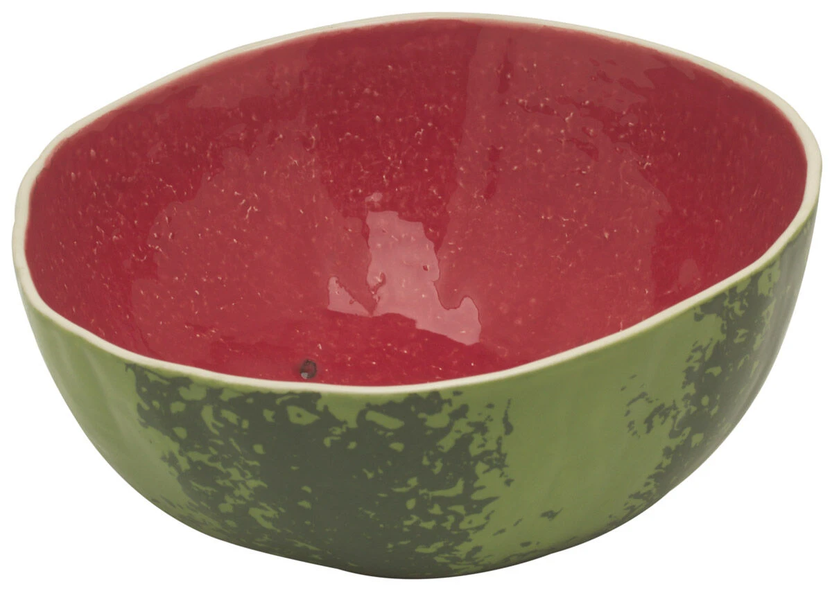 Bordallo Watermeloen Schaal ø 28 Cm Aardewerk Groen 3 Bordallo Watermeloen Schaal ø 28 Cm Aardewerk Groen