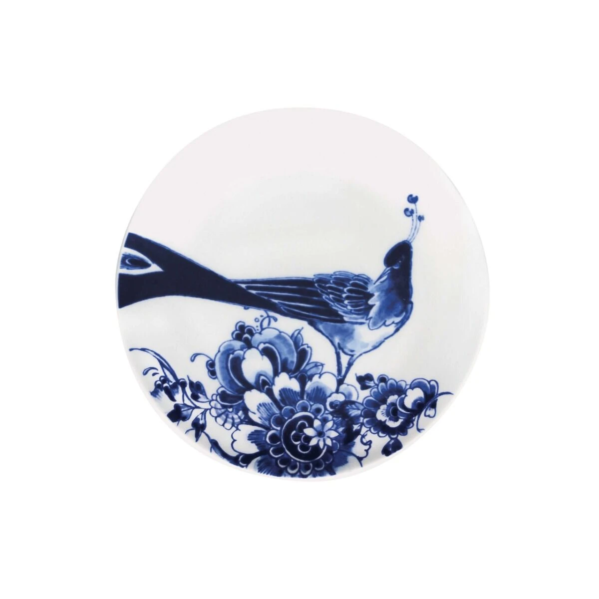 Royal Delft Peacock Symphony Gebaksbord ø17 Cm Aardewerk Wit 3 Royal Delft Peacock Symphony Gebaksbord ø17 Cm Aardewerk Wit