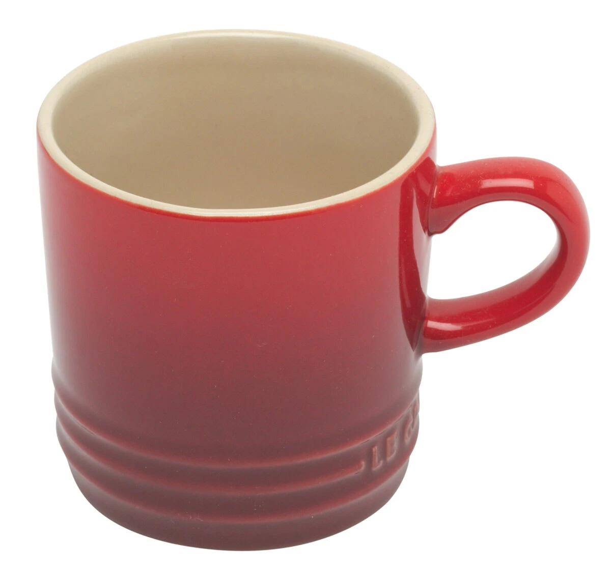 Le Creuset Mok 200 Ml Aardewerk Kersrood 3 Le Creuset Mok 200 Ml Aardewerk Kersrood