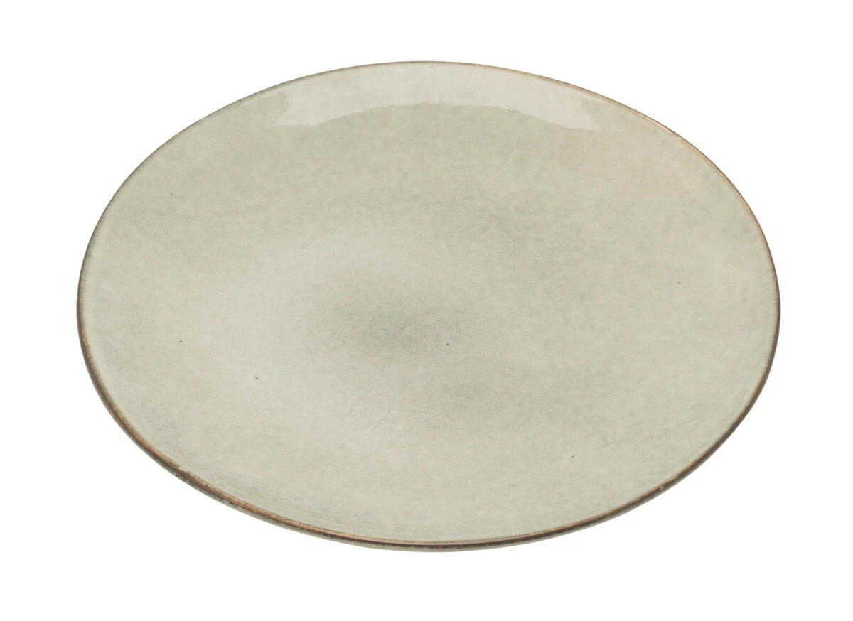 Broste Copenhagen Nordic Sand Dinerbord ø 26 Cm Aardewerk Wit 3 Broste Copenhagen Nordic Sand Dinerbord ø 26 Cm Aardewerk Wit