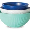 Nordic Ware Prep & Serve Mengkommenset Kunststof Blauw 3-delig -Keukenbenodigdheden Winkel 69503 3 pc bowl set 780x780 1