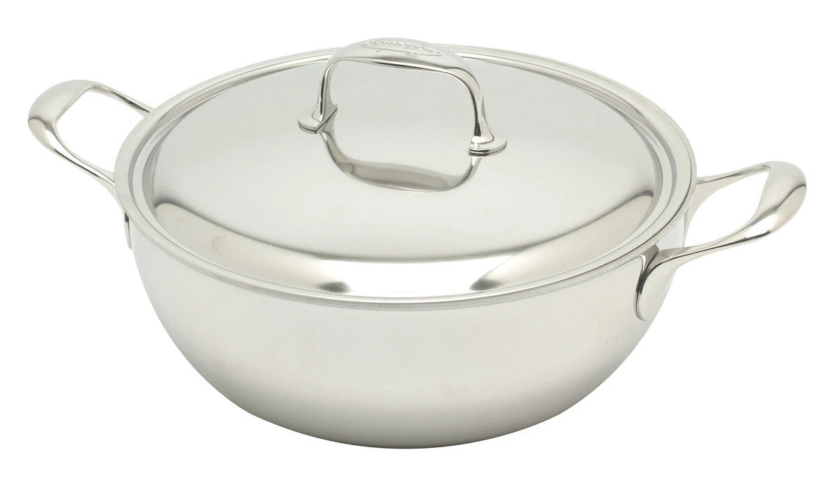 Demeyere Atlantis Conische Braadpan ø 28 Cm Rvs 3 Demeyere Atlantis Conische Braadpan ø 28 Cm Rvs