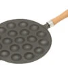 Vogels Oldenhof Poffertjespan ø 25 Cm Gietijzer Met Houten Steel -Keukenbenodigdheden Winkel 8750 79522 1