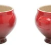 Le Creuset Soepkom ø 11 Cm Aardewerk Kersrood 2 Stuks -Keukenbenodigdheden Winkel 8913 42239 1