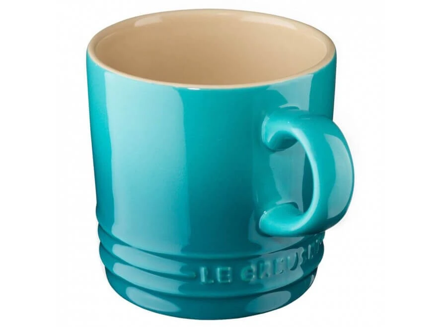 Le Creuset Mok 200 Ml Aardewerk Caribbean Blue 3 Le Creuset Mok 200 Ml Aardewerk Caribbean Blue