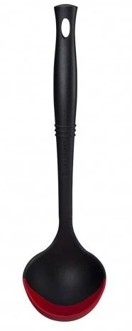 Le Creuset Pollepel 31,5 Cm Silicone Kersrood 3 Le Creuset Pollepel 31,5 Cm Silicone Kersrood