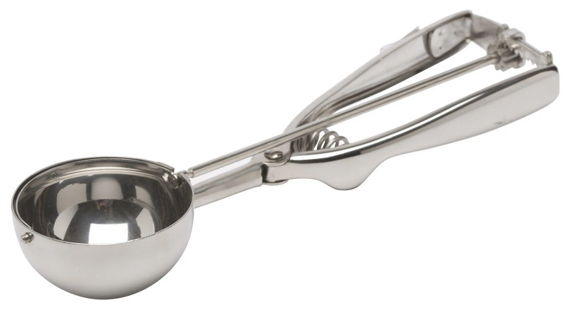 Oldenhof Ijsboltang / Oliebollentang ø 6,3 Cm Rvs 3 Oldenhof Ijsboltang / Oliebollentang ø 6,3 Cm Rvs