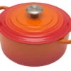 Le Creuset Signature Braadpan 4,2 Liter ø 24 Cm Gietijzer Vulcanique -Keukenbenodigdheden Winkel 9927 60199 1