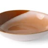 HK Living 70's ACE6957 Hills Diep Bord ø 21,7 Cm Roze-bruin 2 Stuks -Keukenbenodigdheden Winkel ace6957 eg