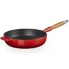 Le Creuset Sauteerpan Rond Met Open Greep ø 28 Cm Gietijzer Kersrood -Keukenbenodigdheden Winkel apisfodaf 16424.1643707489 1