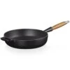 Le Creuset Sauteerpan Rond Met Open Greep ø 28 Cm Gietijzer Mat Zwart 2 Le Creuset Sauteerpan Rond Met Open Greep ø 28 Cm Gietijzer Mat Zwart -Keukenbenodigdheden Winkel apixxkycu 03799.1643707488 1