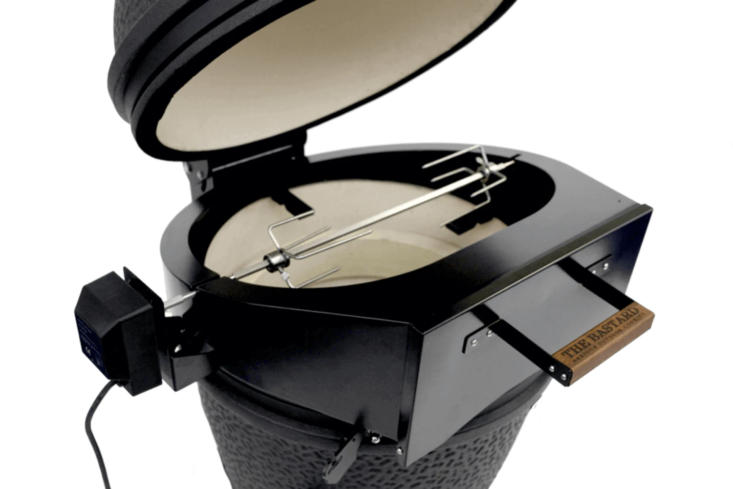 The Bastard Pizza-rotisserie Voor Large