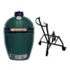 Big Green Egg Large Barbecue ø 47 Cm Keramiek Groen Met IntEGGrated Nest En Handler