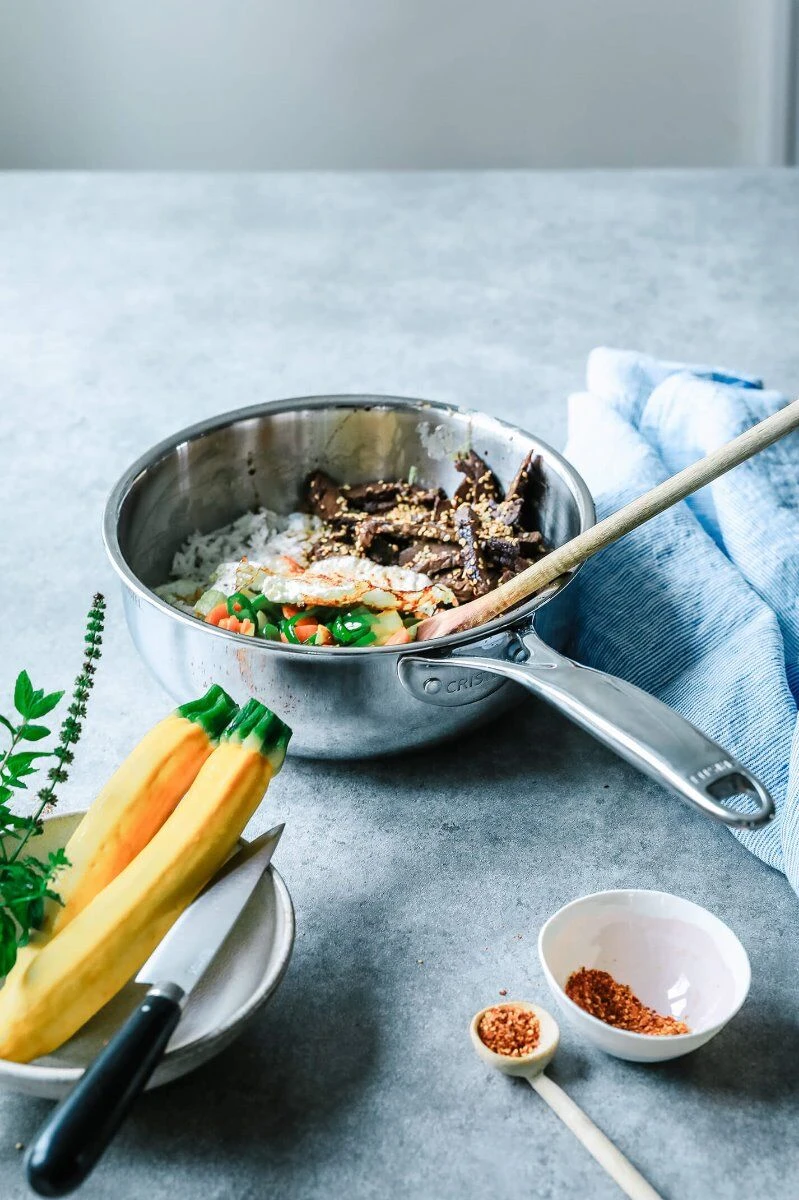 Cristel Castel Pro Multiply Sauspan ø 22 Cm Rvs 8 Cristel Castel Pro Multiply Sauspan ø 22 Cm Rvs - Afbeelding 6