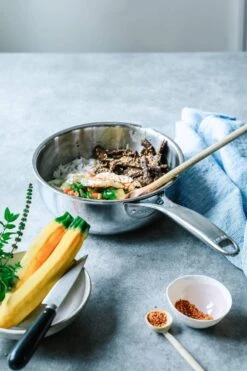 Cristel Castel'Pro Multiply Sauspan ø 24 Cm Rvs -Keukenbenodigdheden Winkel boeuf 4