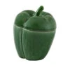 Bordallo Paprika Voorraadpot ø 11,5 Cm Aardewerk Groen -Keukenbenodigdheden Winkel bordallo pinheiro green pimento 65018642 1