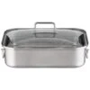 Rösle Expertiso Braadslede Met Deksel 38,5 X 28 Cm Rvs -Keukenbenodigdheden Winkel braad 1