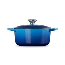 Le Creuset Signature Braadpan 6,7 Liter ø 28 Cm Gietijzer Azure -Keukenbenodigdheden Winkel braadpan3 1 5
