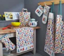 Ulster Weavers Catwalk Lange Pannenlap Katoen -Keukenbenodigdheden Winkel catwalk lifestyle 6 1 1