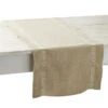 Charvet BON APPETIT Tafelloper 140 X 45 Cm Linnen Wit/beige -Keukenbenodigdheden Winkel cdt bon appetit naturel blanc 1