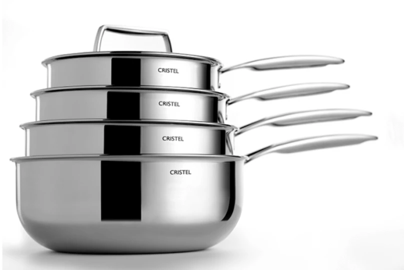 Cristel Castel Pro Multiply Sauspan ø 22 Cm Rvs 7 Cristel Castel Pro Multiply Sauspan ø 22 Cm Rvs - Afbeelding 5