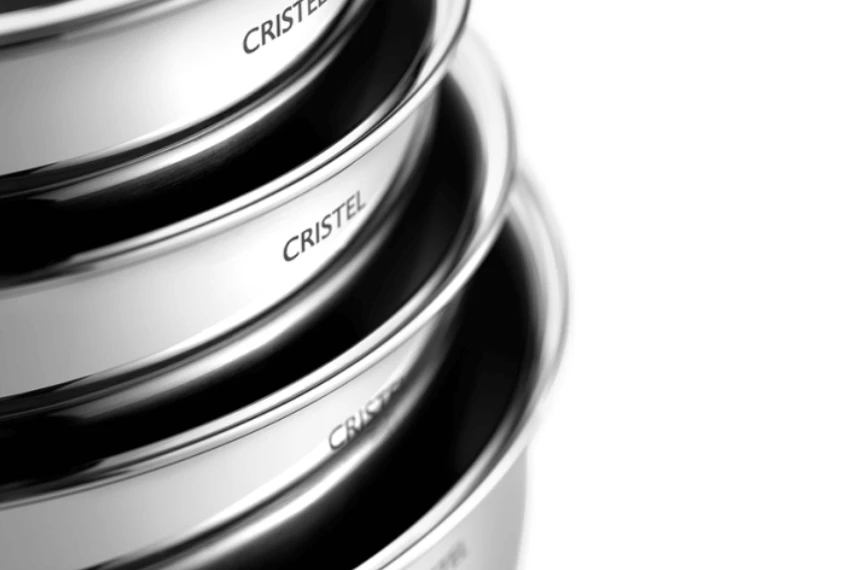 Cristel Castel Pro Multiply Sauspan ø 22 Cm Rvs 6 Cristel Castel Pro Multiply Sauspan ø 22 Cm Rvs - Afbeelding 4