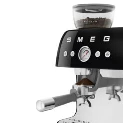 Smeg 50's Style Handmatige Espressomachine 2,4 Liter Zwart -Keukenbenodigdheden Winkel egf03bleu 5 1