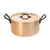 De Buyer Prima Matera Induction Kookpan ø 28 Cm Koper Met Gietijzeren Greep 2 De Buyer Prima Matera Induction Kookpan ø 28 Cm Koper Met Gietijzeren Greep -Keukenbenodigdheden Winkel faitout prima matera tradition 3