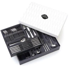 Keltum Haags Lofje Bestekcassette 6-persoons Rvs 40-delig 8 Keltum Haags Lofje Bestekcassette 6-persoons Rvs 40-delig -Keukenbenodigdheden Winkel haags lofje 6 pers 40 dln doos