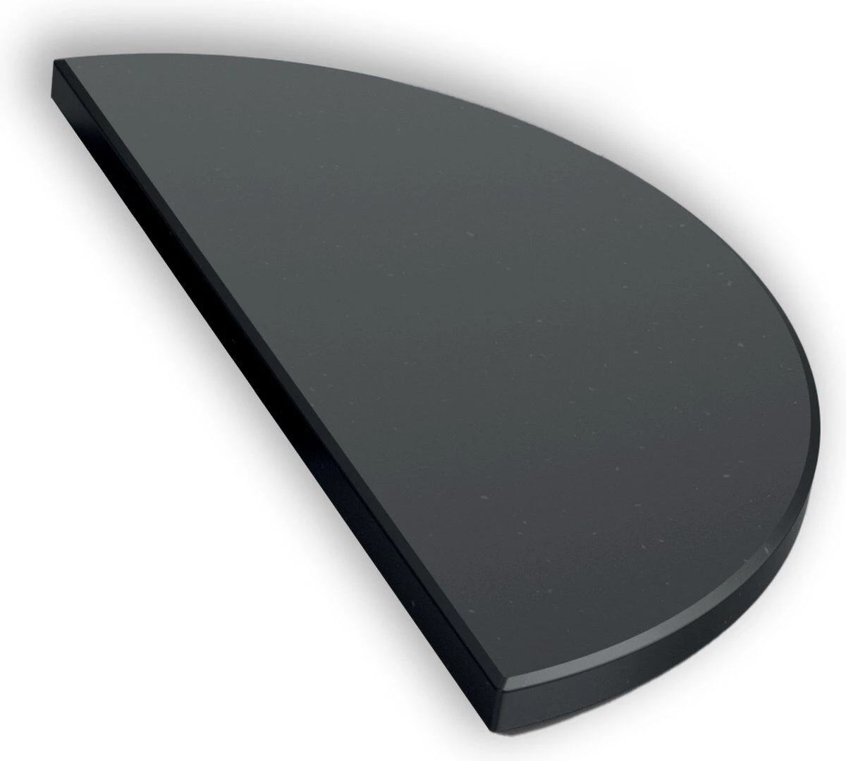 The Bastard Medium Half Moon Stone ø 30 Cm Zwart