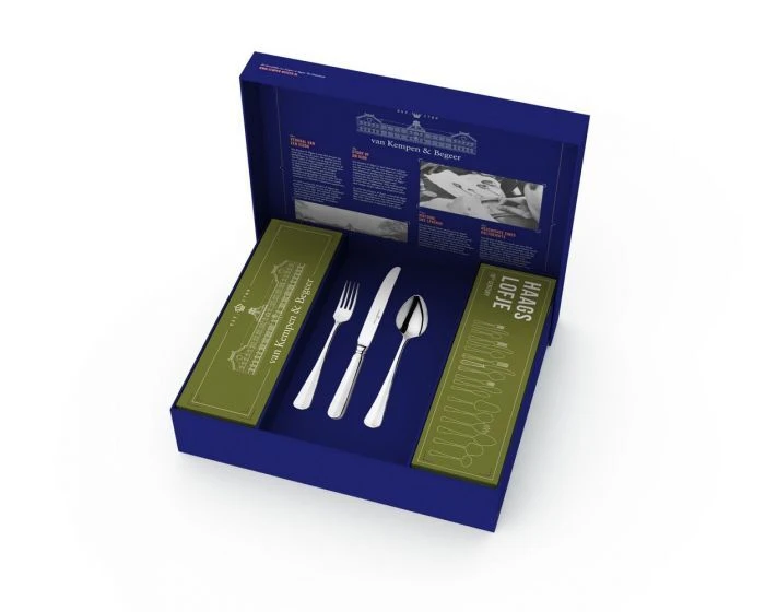 Keltum Haags Lofje Rvs 18-delige Aanvulset 3 Keltum Haags Lofje Rvs 18-delige Aanvulset