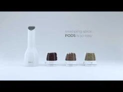 Finamill All-In-One Kruidenmolen Inclusief 2 Pro Plus Pods Midnight Black 7 Finamill All-In-One Kruidenmolen Inclusief 2 Pro Plus Pods Midnight Black -Keukenbenodigdheden Winkel hqdefault 9 7