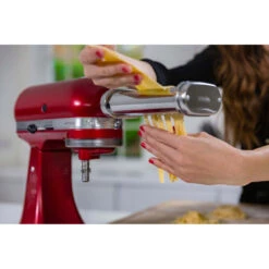 KitchenAid 5KSMPRA Pastaroller En -snijderset 3 Delig Rvs -Keukenbenodigdheden Winkel kitchenaid 5ksmpra pastaroller en snijderset 3 delig rvs43