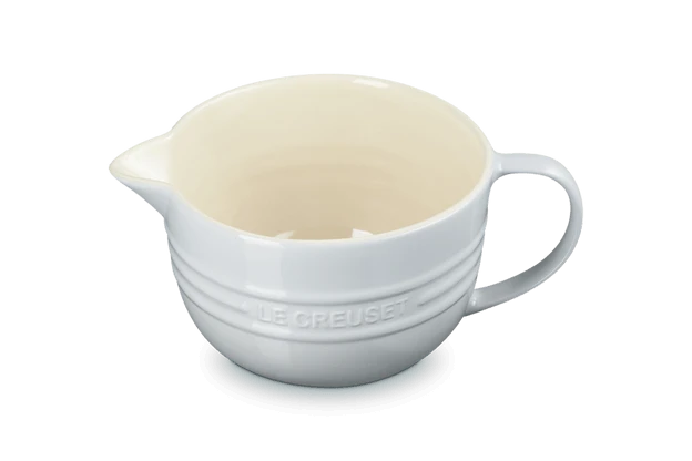 Le Creuset Beslagkom 2 Liter Aardewerk Mist Grey 4 Le Creuset Beslagkom 2 Liter Aardewerk Mist Grey - Afbeelding 2