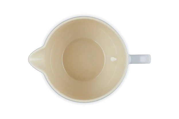 Le Creuset Beslagkom 2 Liter Aardewerk Mist Grey 5 Le Creuset Beslagkom 2 Liter Aardewerk Mist Grey - Afbeelding 3