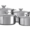 Le Creuset Signature Kookpannenset Rvs 4-delig 2 Le Creuset Signature Kookpannenset Rvs 4-delig -Keukenbenodigdheden Winkel lc 20200424 de ps ns 96605400000000 003