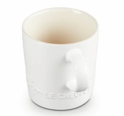 Le Creuset Holly Collectie Mok 200 Ml Aardewerk Katoenwit -Keukenbenodigdheden Winkel lc 20200529 zs ps fs 60303204311511 004