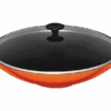 Le Creuset Wok Met Glazen Deksel 4,5 Liter ø 36 Cm Gietijzer Vulcanique -Keukenbenodigdheden Winkel lc 20210125 ad ps ns 25304360900460 001 2