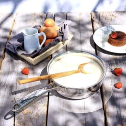 Cristel Castel'Pro Multiply Sauspan ø 24 Cm Rvs -Keukenbenodigdheden Winkel ld creme anglaise castel pro 3 4 3