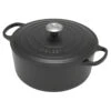 Le Creuset Signature Braadpan 5,3 Liter ø 26 Cm Gietijzer Matzwart -Keukenbenodigdheden Winkel le creuset signature braadpan 5 2 liter 26 cm gietijzer matzwart